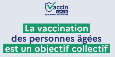 Vaccination Covid – Dépliants pour les 80+ et leur entourage (EURE)